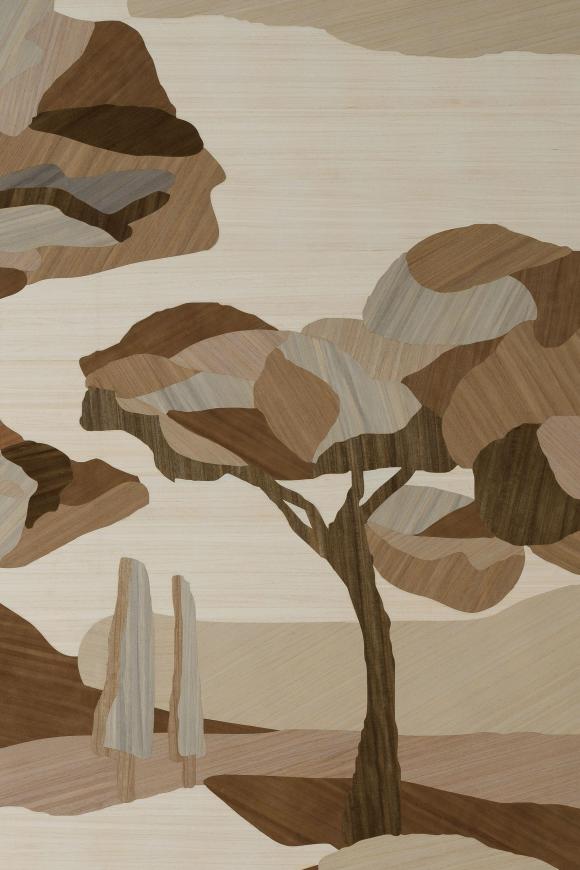 Arte UNDER THE SYCAMORE – Winter Landscape – 30820