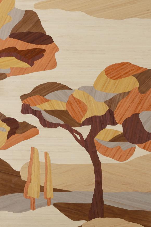 Arte UNDER THE SYCAMORE – Mahogany Wood – 30821