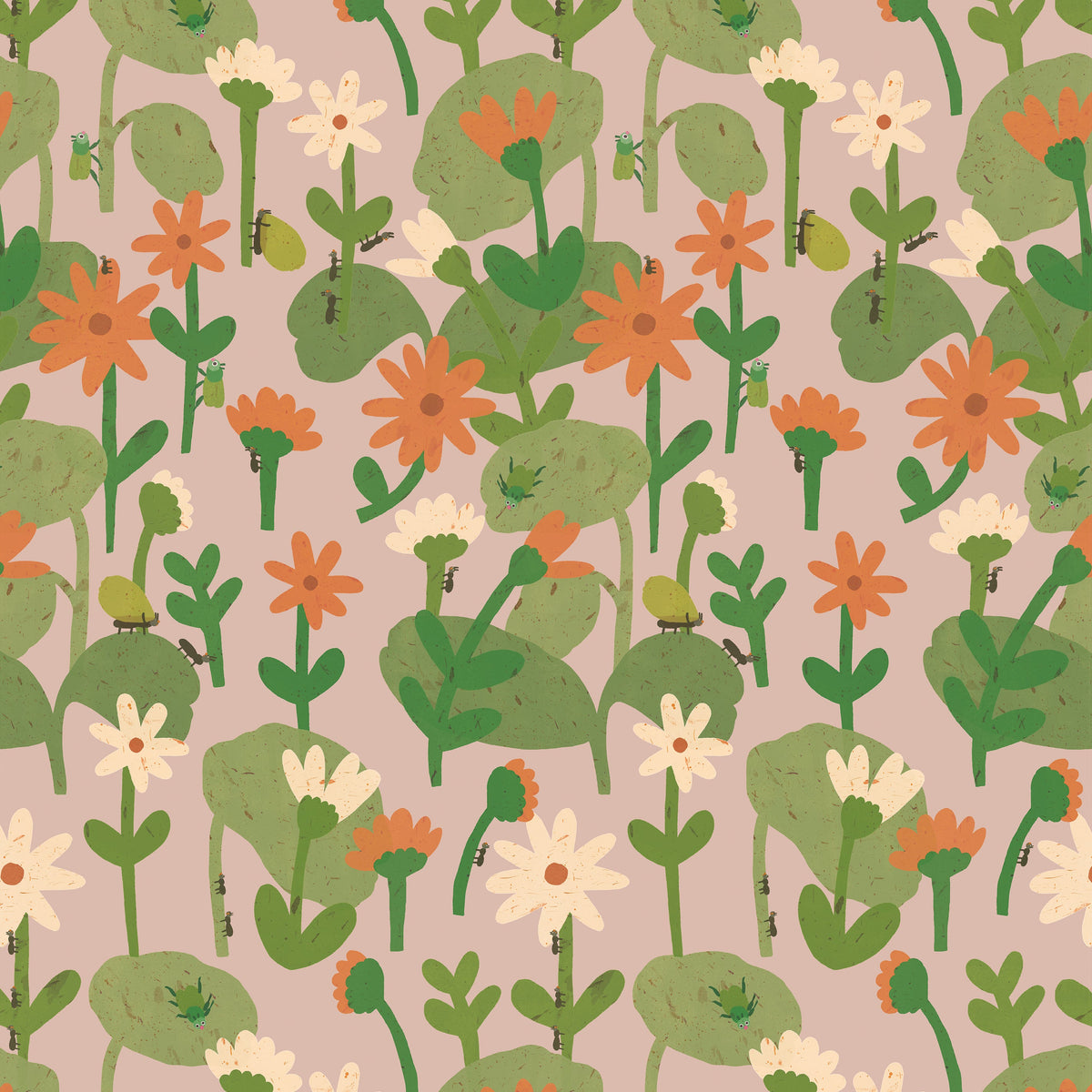 BLOOMING DAISIES