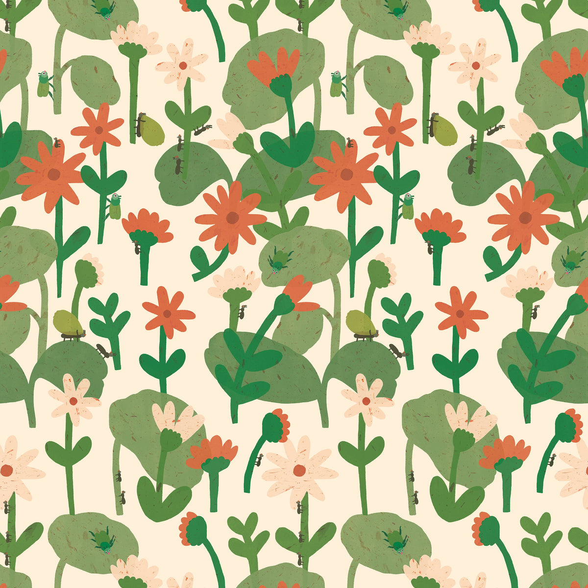 BLOOMING DAISIES