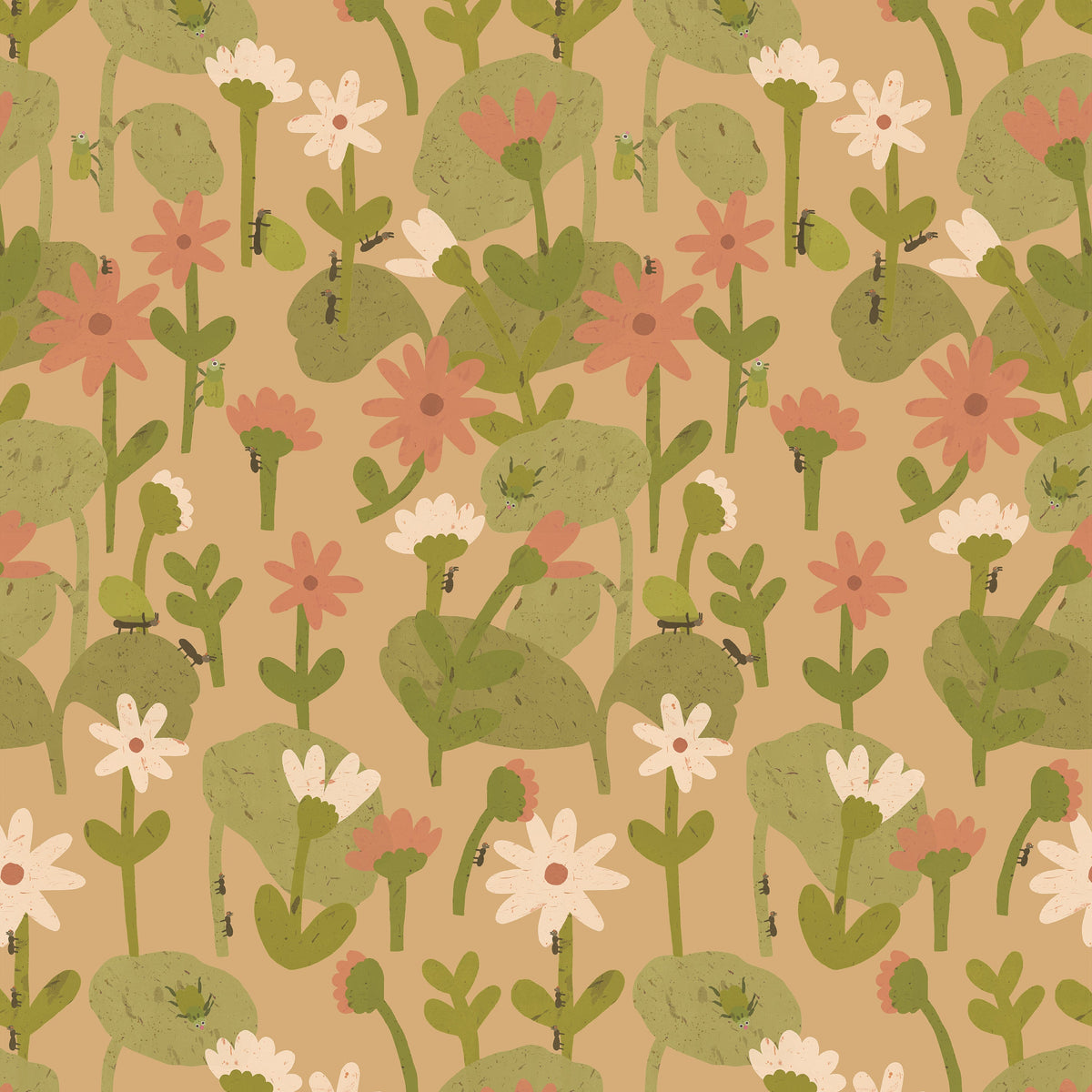 BLOOMING DAISIES