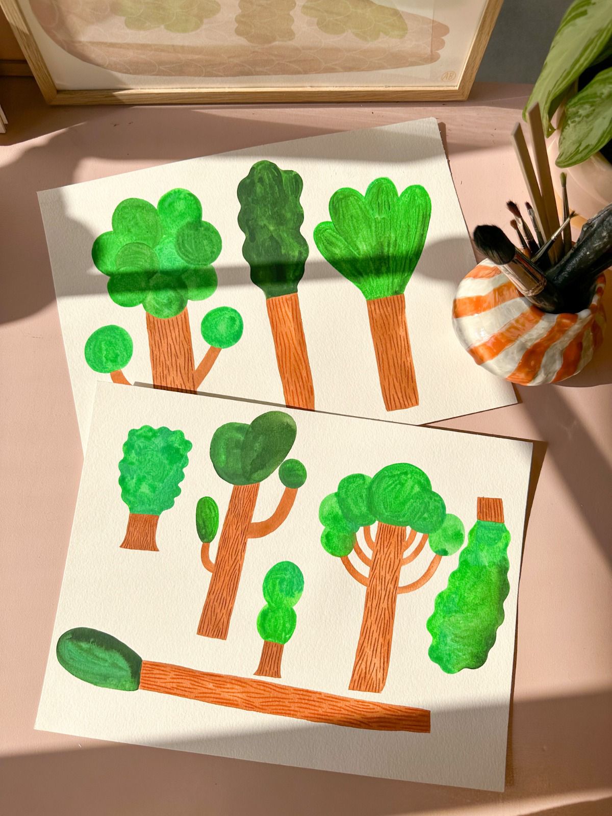 TREES