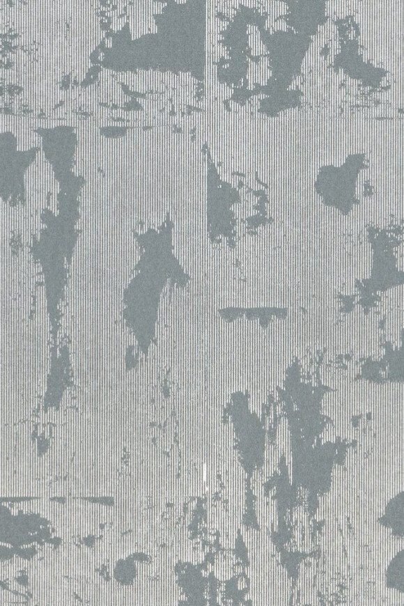 Glowing Patina Blue stone