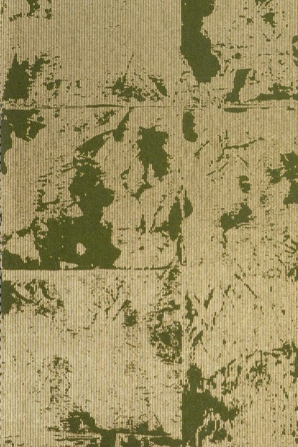 Glowing Patina Olive