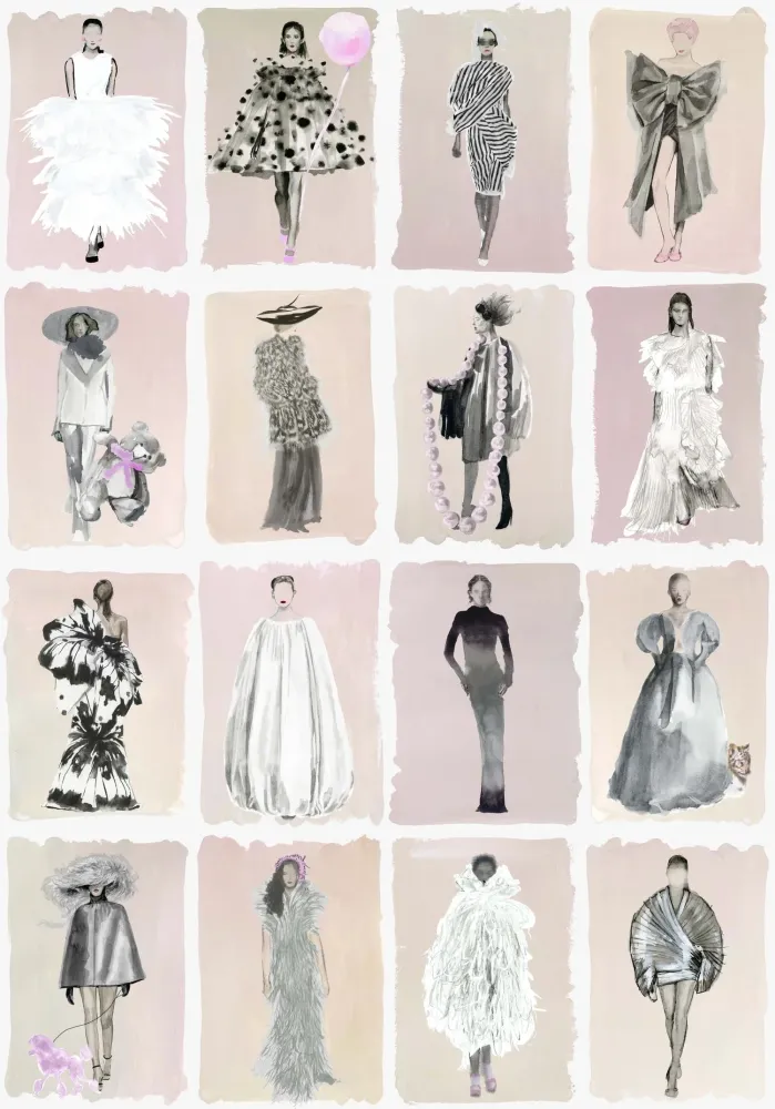 Couture Carousel Blush