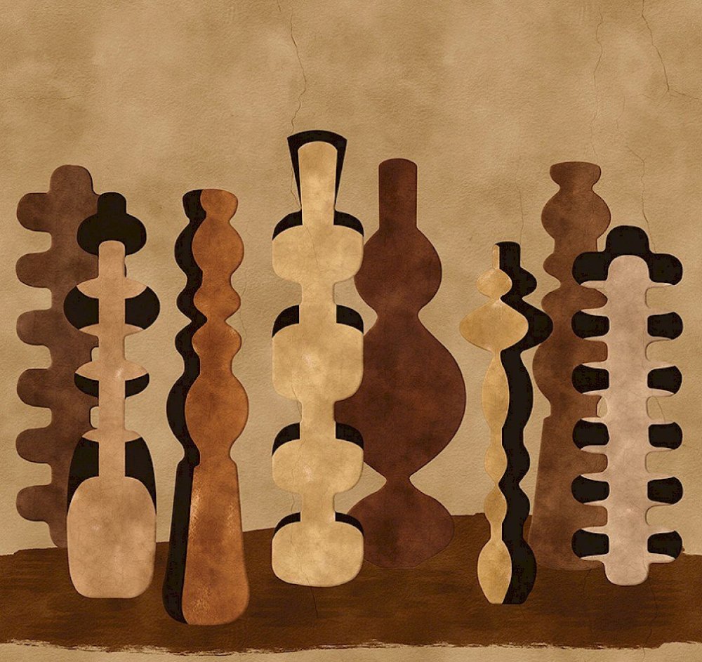 Potteries Sienna DGPOT1011-260 Potteries Sienna DGPOT1011-260