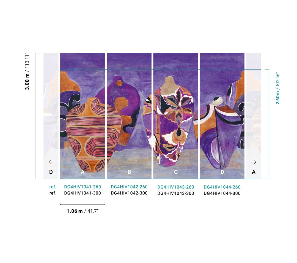 Hiva Peru DG4HIV1041-300 Hiva Peru DG4HIV1041-300
