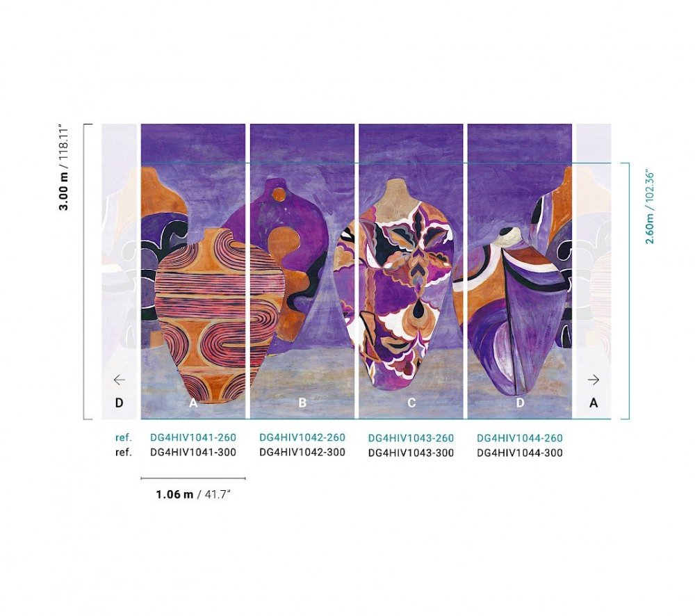 Hiva Peru DG4HIV1042-300 Hiva Peru DG4HIV1042-300