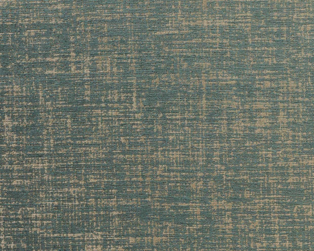 DWC Boogie Woogie Abstract ocean green velvet