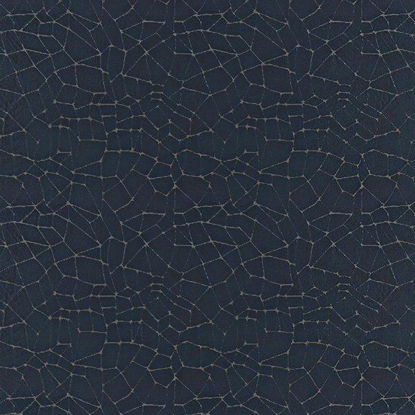 DWC Grunge Nachtblauw fluweel DWC Grunge Nachtblauw fluweel