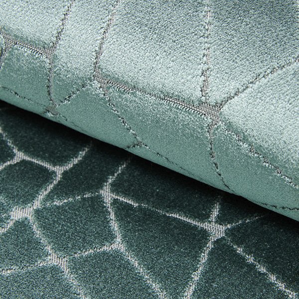 DWC Grunge Mineraal blauw fluweel