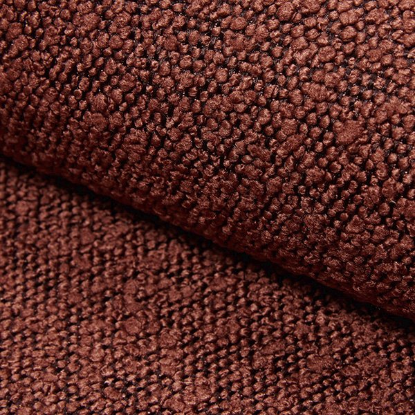 DWC Sponge Bouclé Kastanjebruin