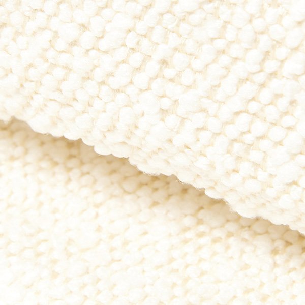 DWC Sponge Bouclé Sneeuw beige