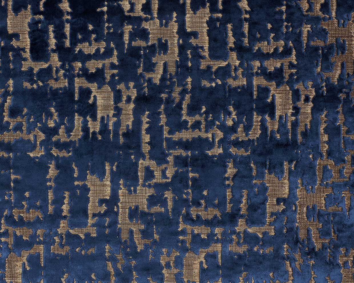 DWC Caribou Koningsblauw fluweel