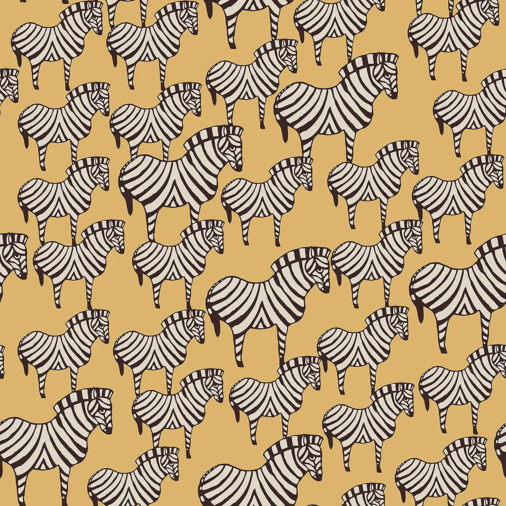 Lisa larson Zebra Geel Lisa larson Zebra Geel