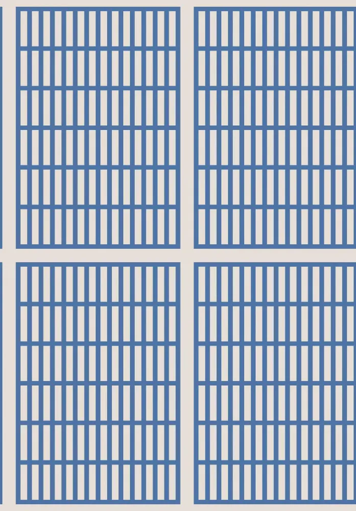 Alvar Alto 14/6 blauw Alvar Alto 14/6 blauw