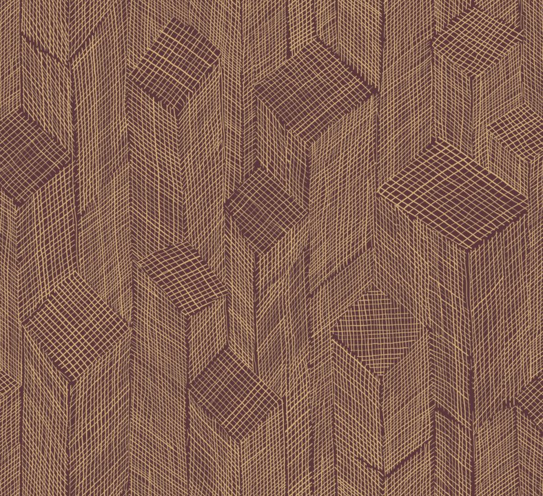 Arte Shibam 66011 - Wine Red Arte Shibam 66011 - Wine Red