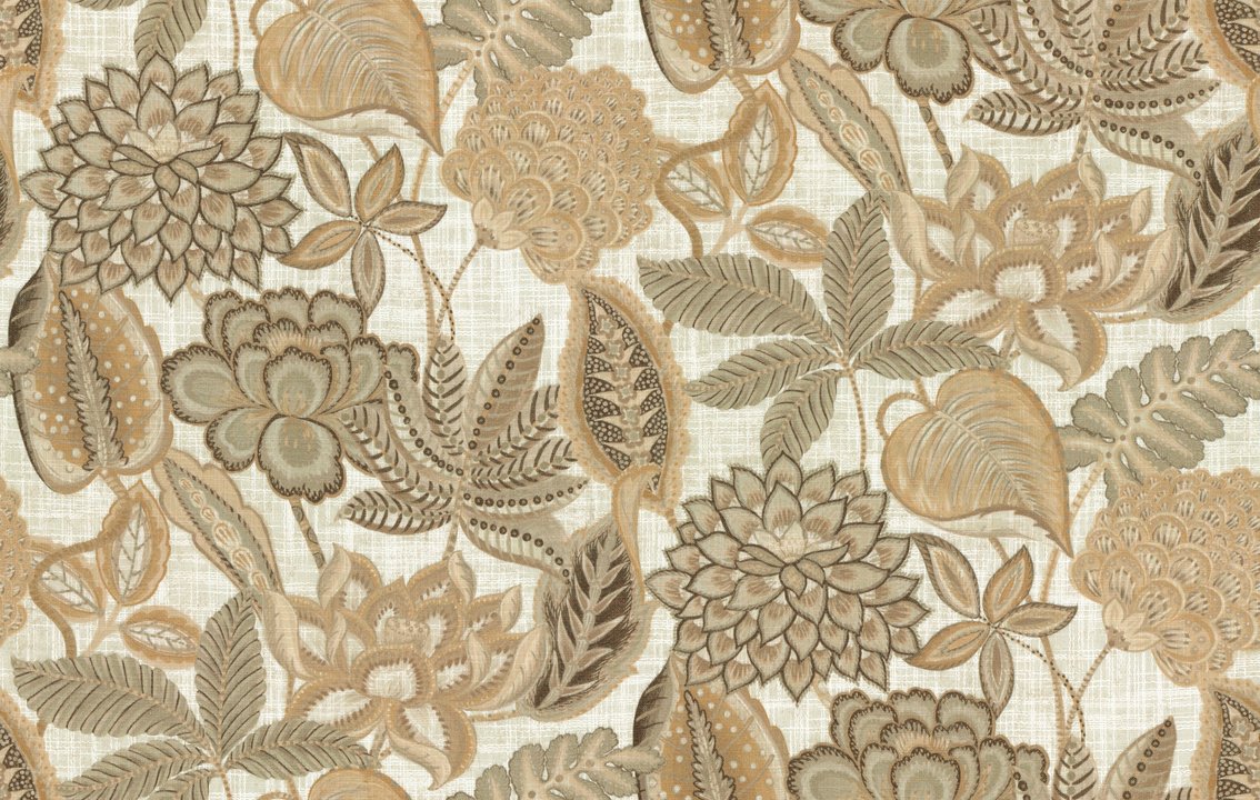 Arte  01- 49560 Fiori Antichi 49560 Warm Greige