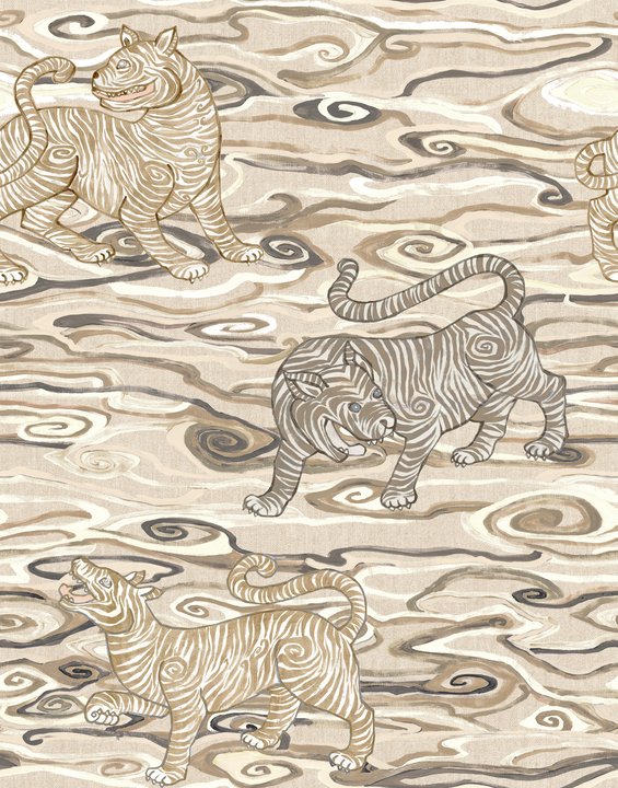 Arte  01- 49570 Tigris 49571 White Tiger Arte  01- 49570 Tigris 49571 White Tiger