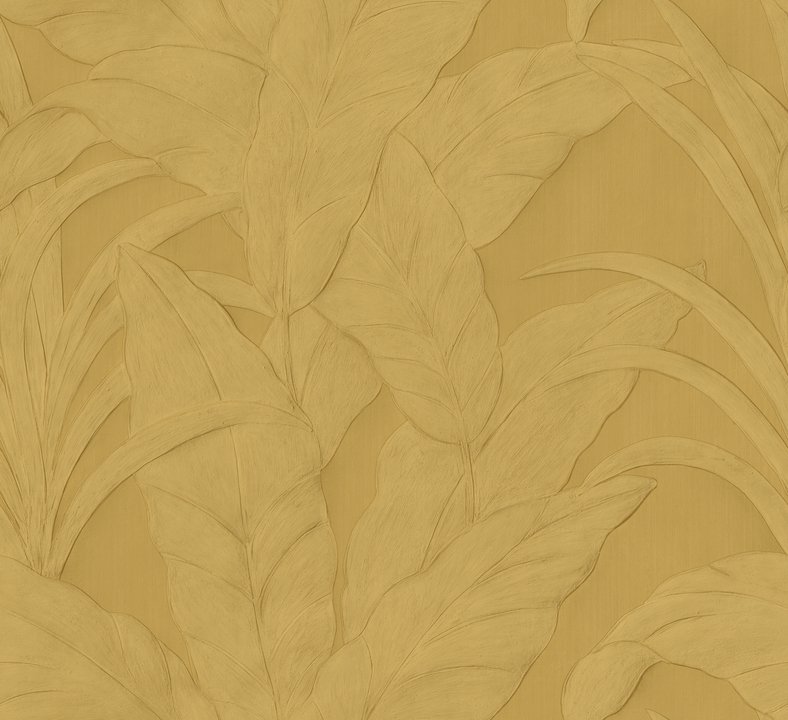 Musa 75004B Gold Leaf staal Musa 75004B Gold Leaf staal