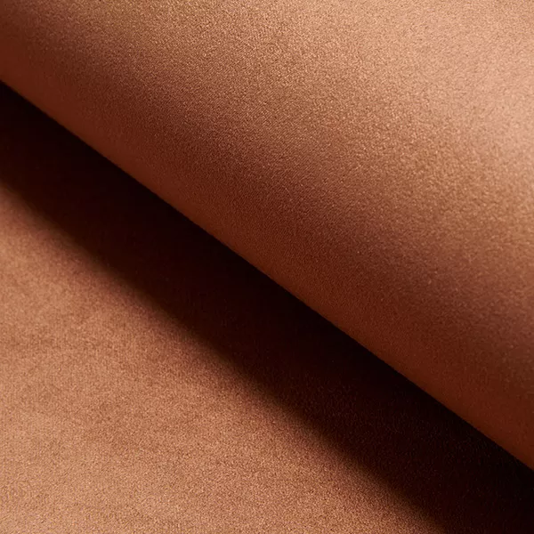 Suedine Kaneel bruin