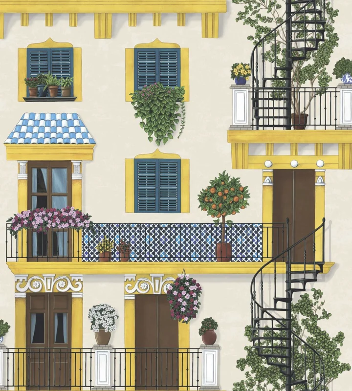 Alfaro Canary Yellow & Benzine op Perkament Alfaro Canary Yellow & Benzine op Perkament