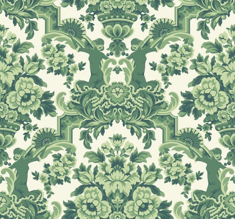 Lola Bosgroen op wit