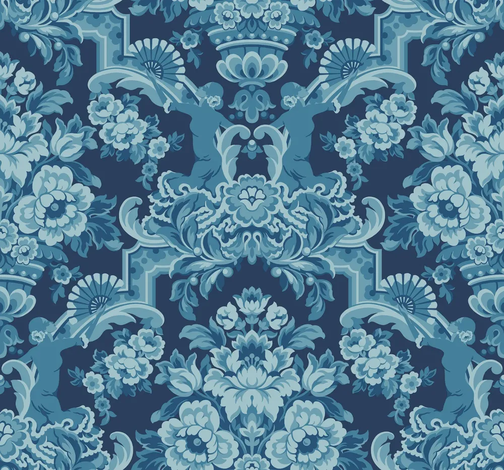 Lola China Blauw op Middernacht