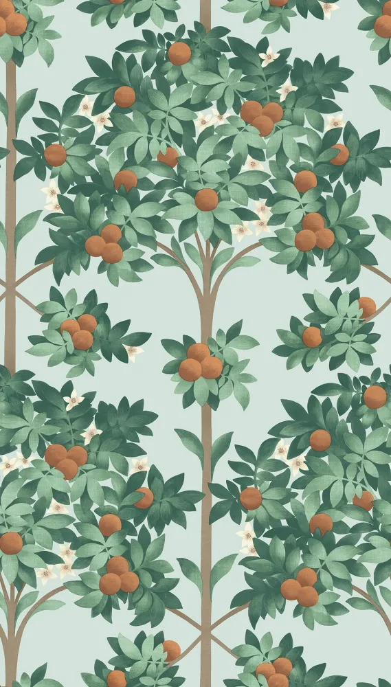 Orange Blossom Verbrande Sinaasappel & Mint op Zeeschuim