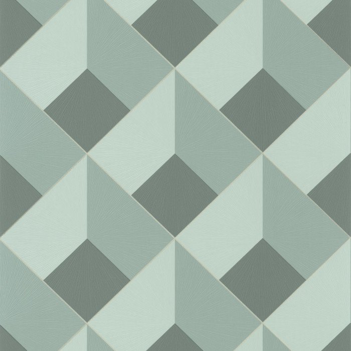 Losange Vert de gris