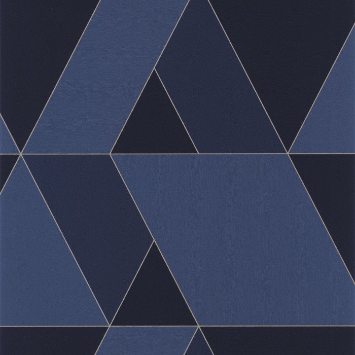 Tangram Bleu encre