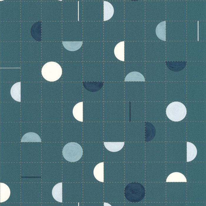 Jump Around Bleu canard dore