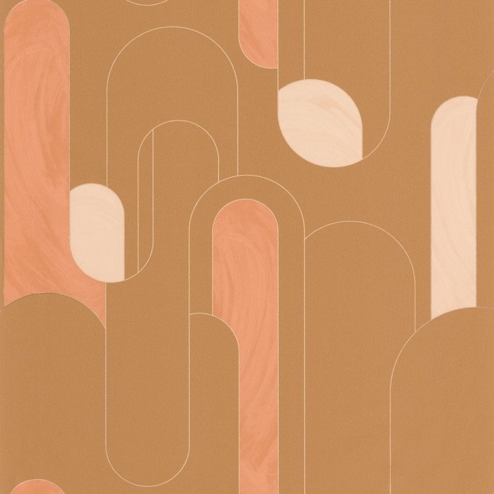 Up and Around Terracotta camel dore