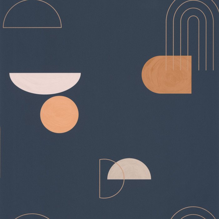 Turn Around Bleu minuit dore