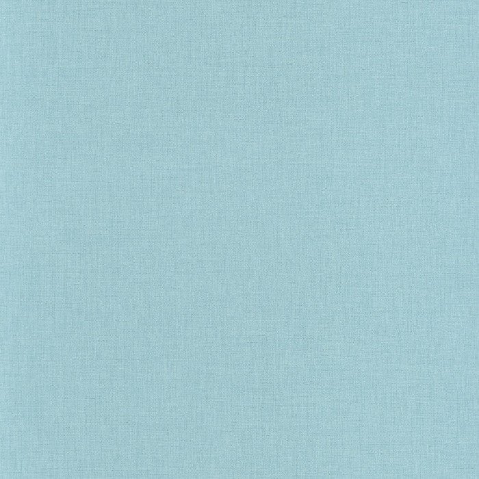 Linen Uni Bleu turquoise clair