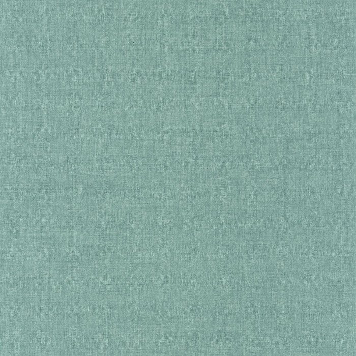 Linen Uni Vert emeraude chine