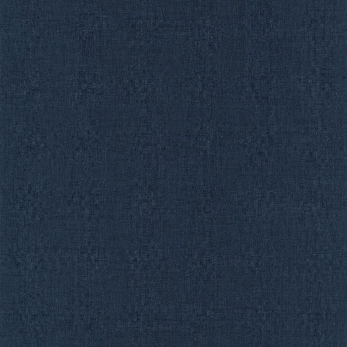 Linen Uni Bleu marine fonce