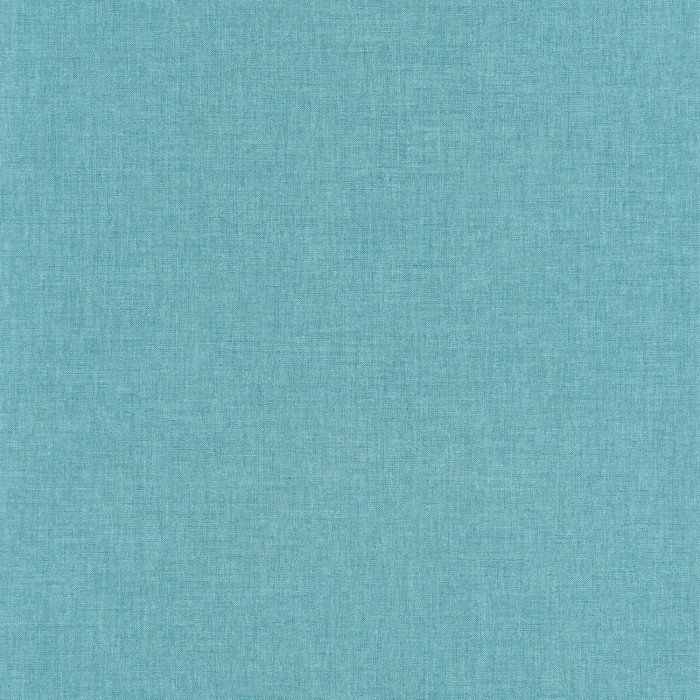 Linen Uni Bleu turquoise
