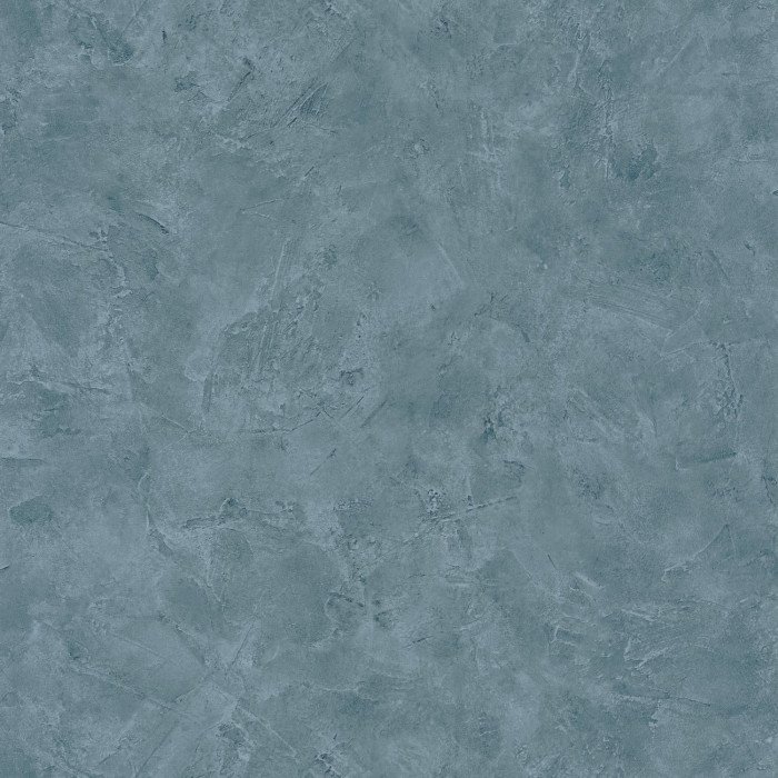 Patine Uni Bleu mineral moyen