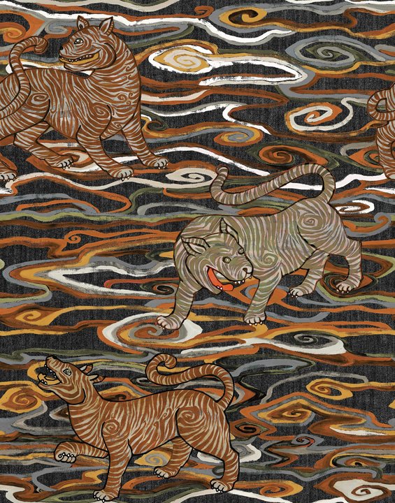 Tigris 49570 Burnt Sienna Tigris 49570 Burnt Sienna