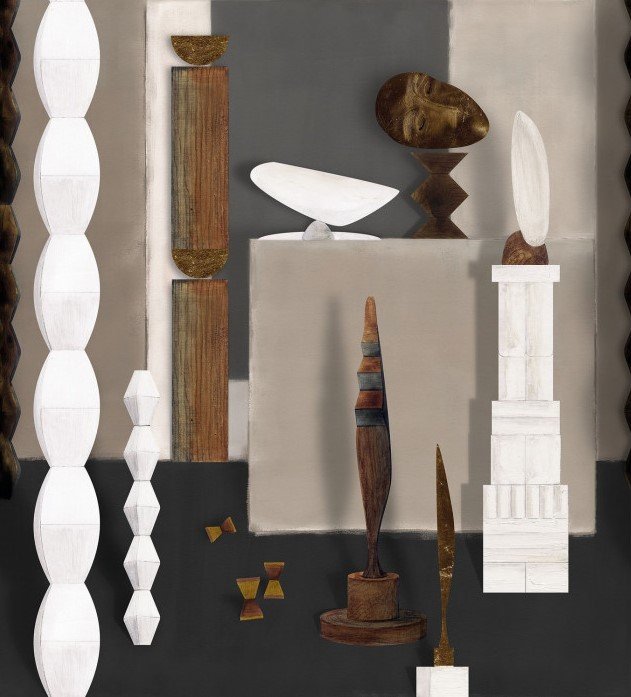 L'atelier de Brancusi Grege