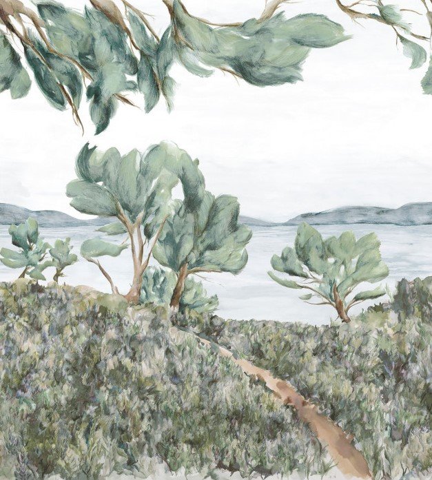 Cap Frehel Sauge/celadon