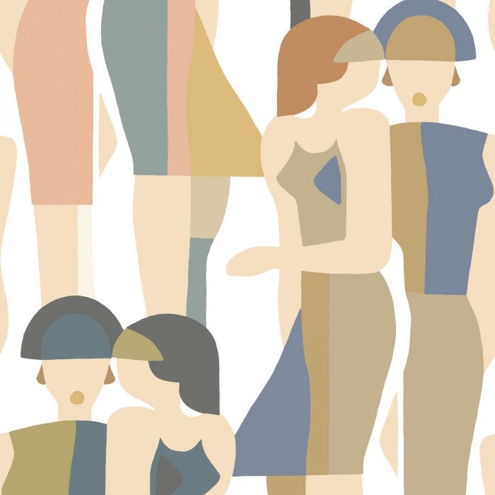 Fashion Week Multico fond blanc