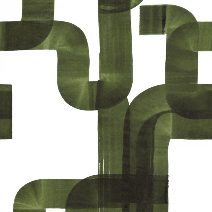 Abstract_L Vert kaki