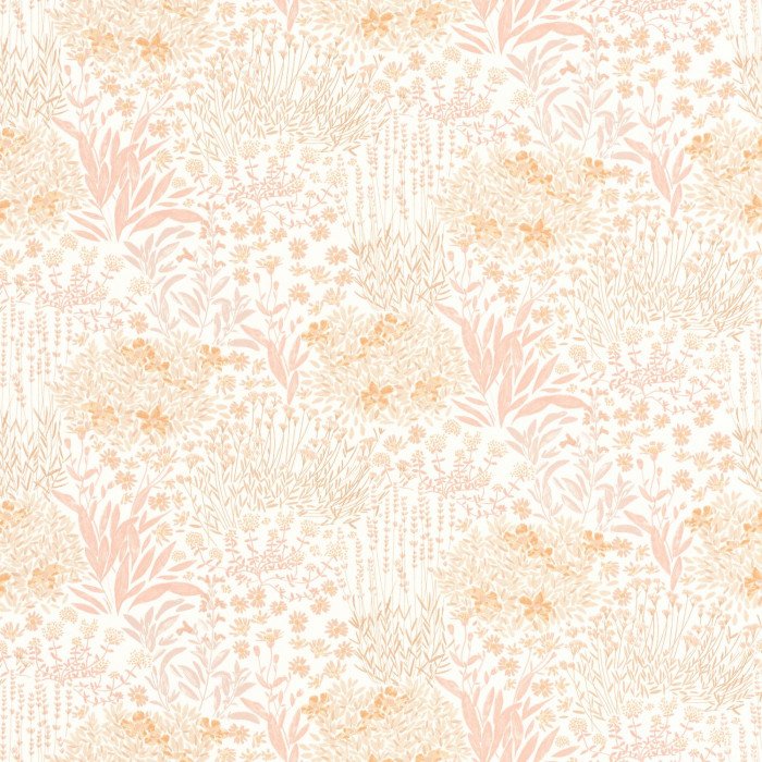 Flowered grove Rose nude