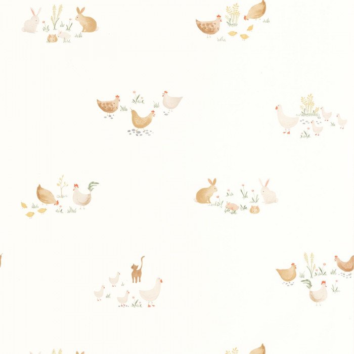 Companions of the farm Terracotta