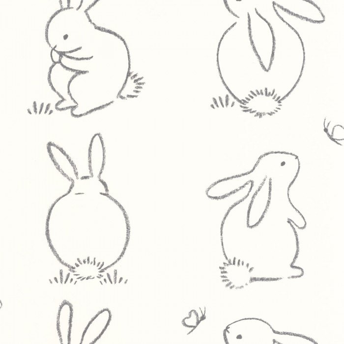 Funny bunny Noir graphite