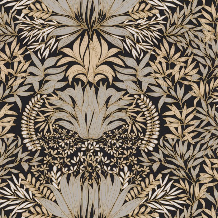 Chardon Noir/dor&eacute;