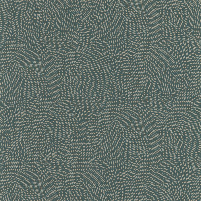 Passy Vert de gris fonc&eacute;/beige