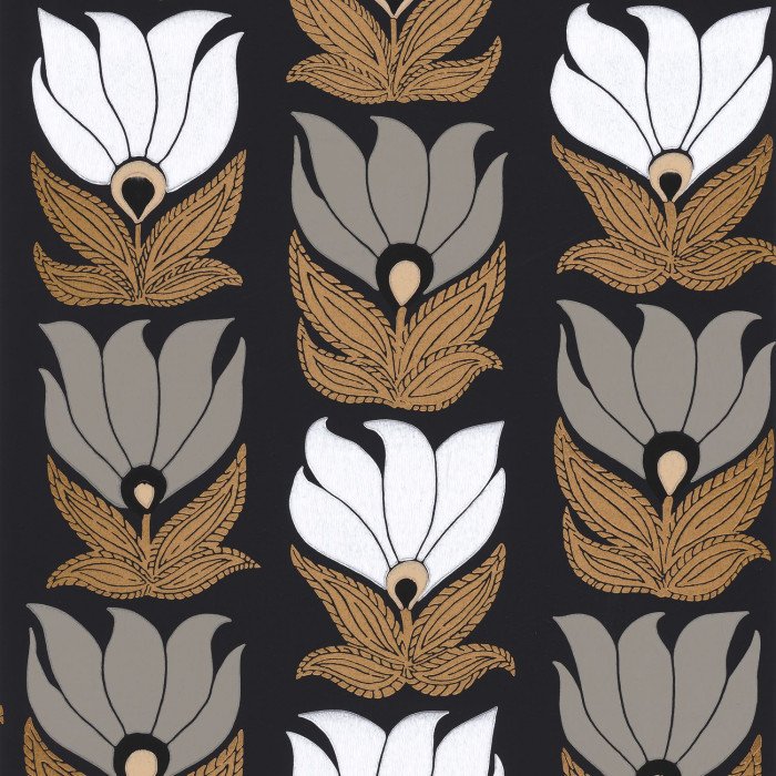 Dauphine Noir/dor&eacute;